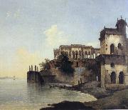 unknow artist View of the Ruins of a Palace at Gazipoor on the River Ganges oil painting picture wholesale